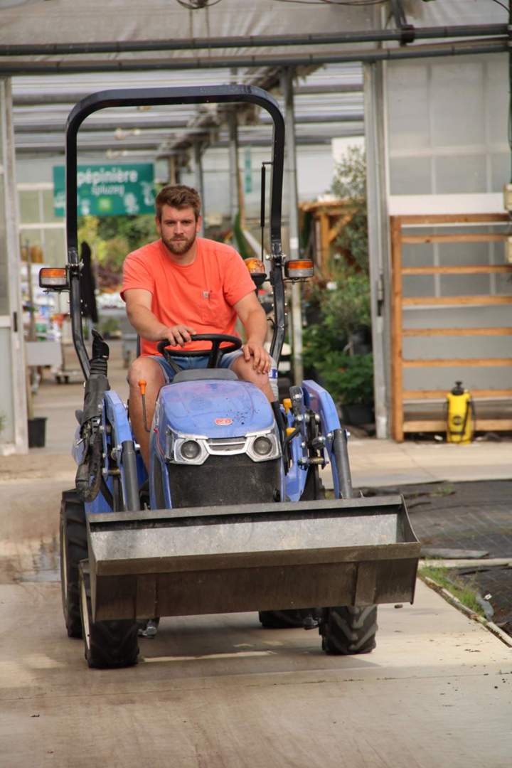 Notre groupe de spécialistes à Plougoumelen