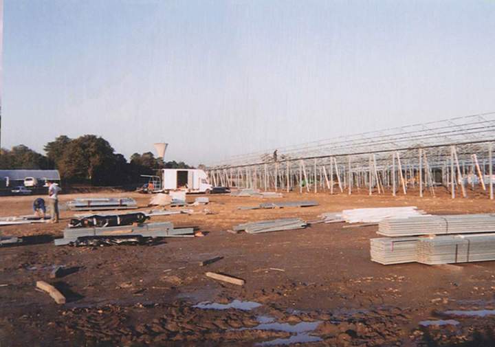 Construction pépinière Plougoumelen